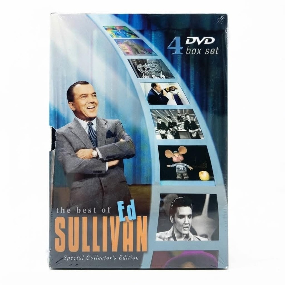 The Best of Ed Sullivan Show Special Collectors Edition 4 DVD Box Set Open Box